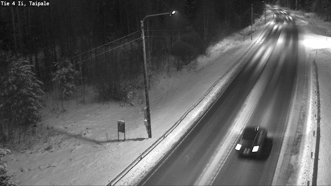 Kelikamerat Kuva Tie 4 Ii, Taipale, Ii, Pohjois-Pohjanmaa