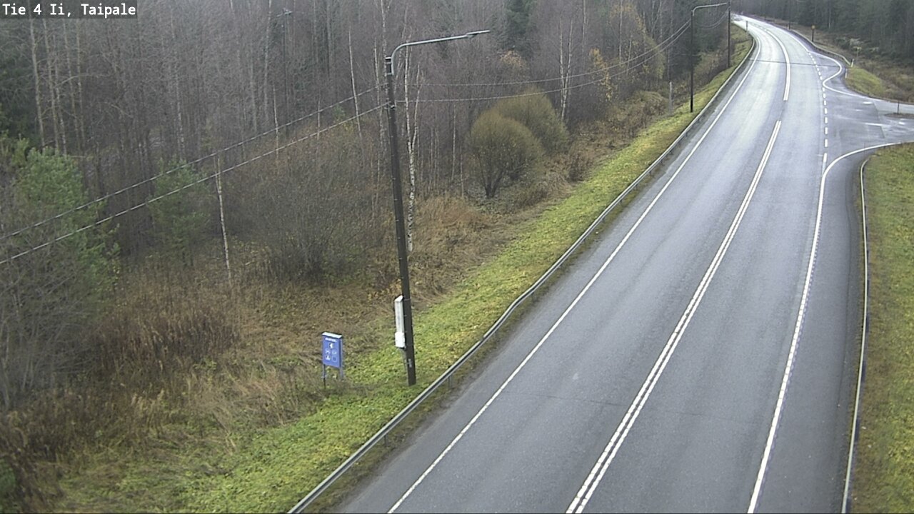 Kelikamerat Kuva Tie 4 Ii, Taipale, Ii, Pohjois-Pohjanmaa