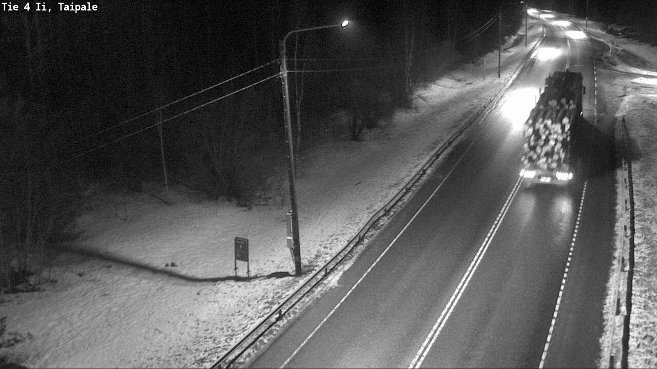 Kelikamerat Kuva Tie 4 Ii, Taipale, Ii, Pohjois-Pohjanmaa