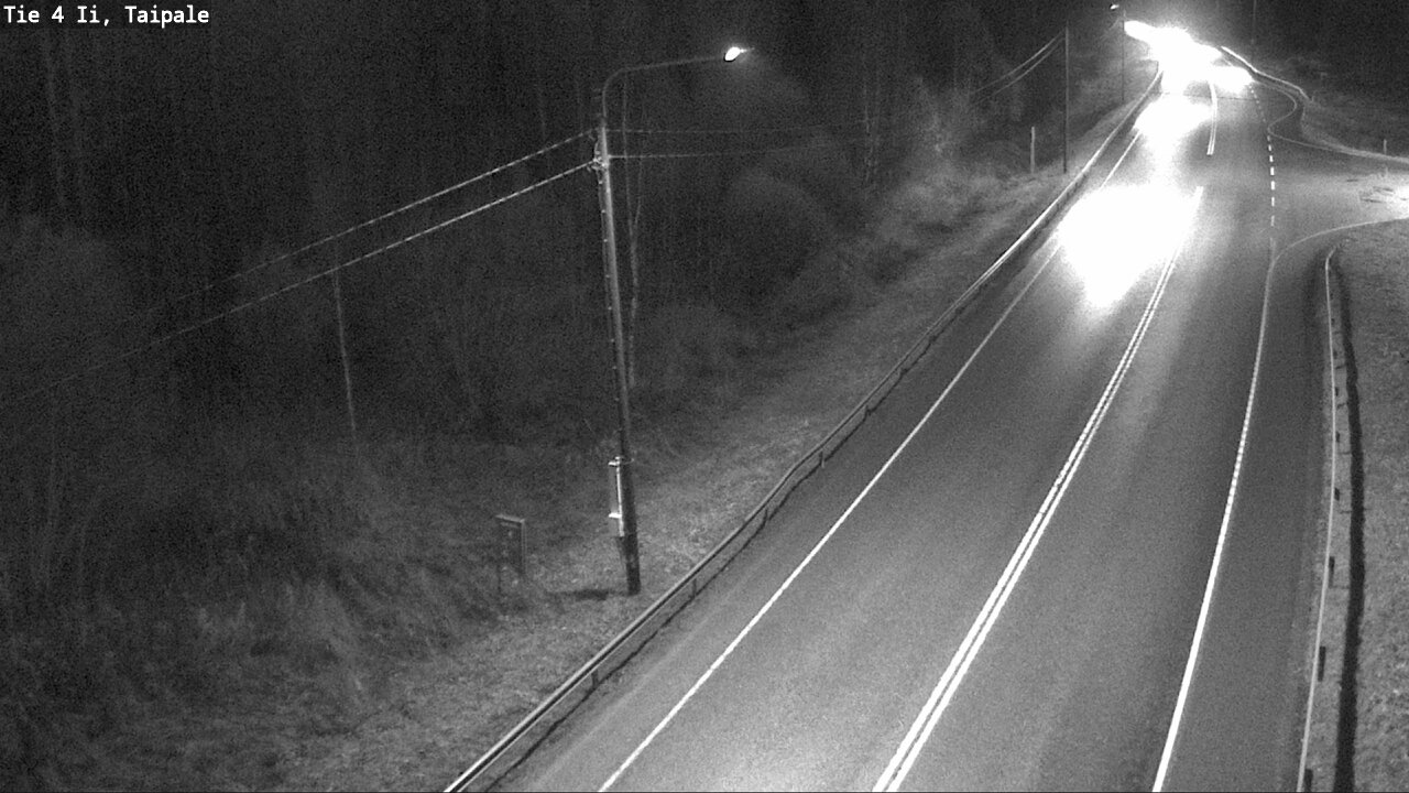 Kelikamerat Kuva Tie 4 Ii, Taipale, Ii, Pohjois-Pohjanmaa