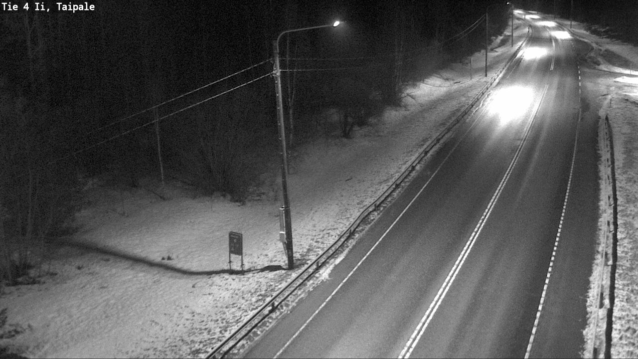 Kelikamerat Kuva Tie 4 Ii, Taipale, Ii, Pohjois-Pohjanmaa