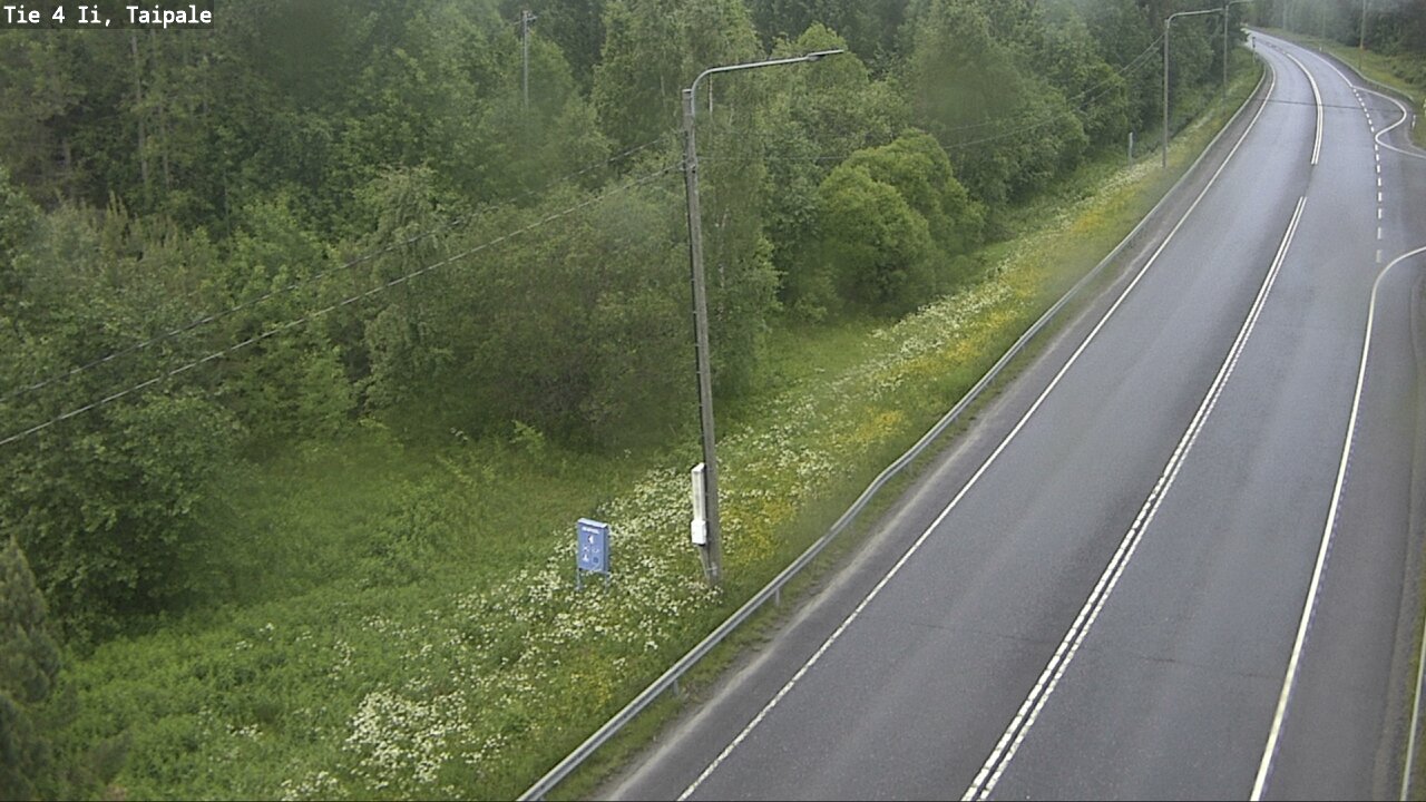 Kelikamerat Kuva Tie 4 Ii, Taipale, Ii, Pohjois-Pohjanmaa