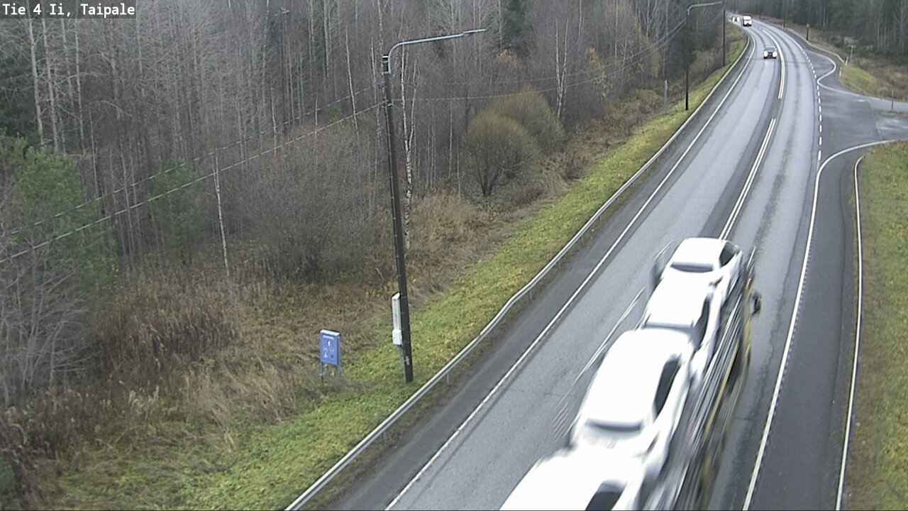 Kelikamerat Kuva Tie 4 Ii, Taipale, Ii, Pohjois-Pohjanmaa