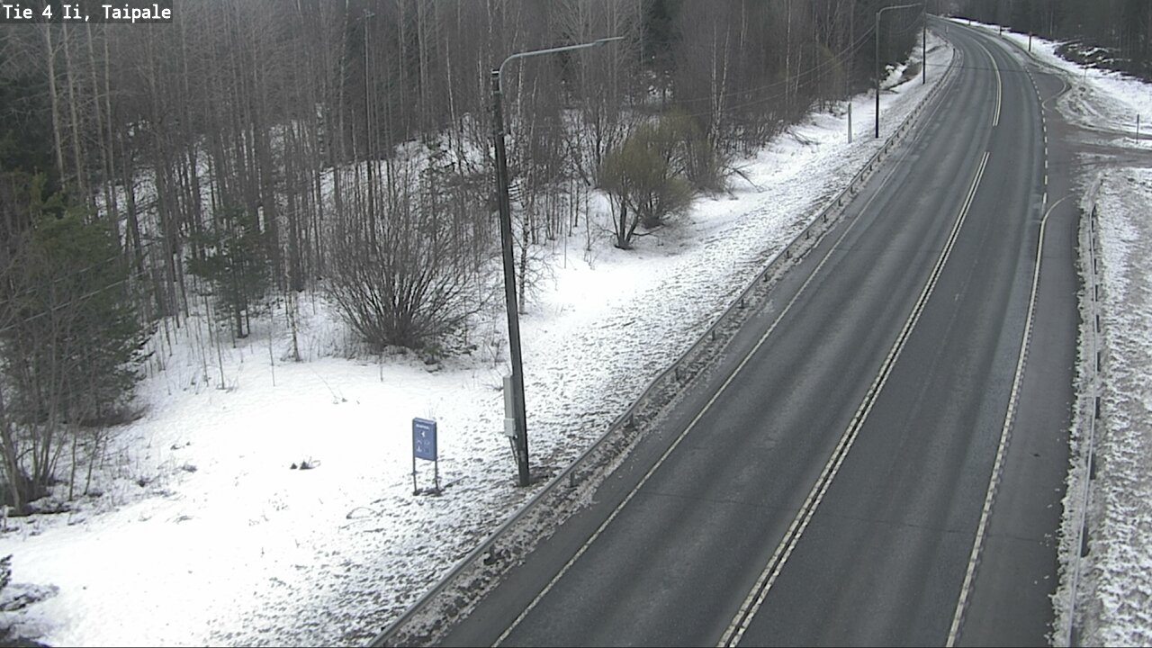 Kelikamerat Kuva Tie 4 Ii, Taipale, Ii, Pohjois-Pohjanmaa