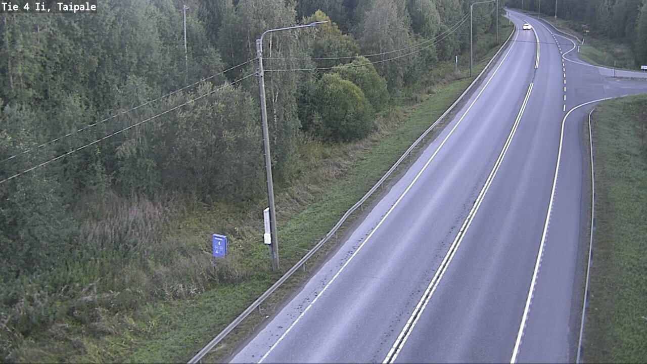 Kelikamerat Kuva Tie 4 Ii, Taipale, Ii, Pohjois-Pohjanmaa