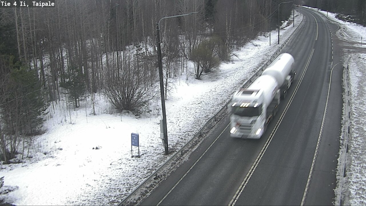 Kelikamerat Kuva Tie 4 Ii, Taipale, Ii, Pohjois-Pohjanmaa