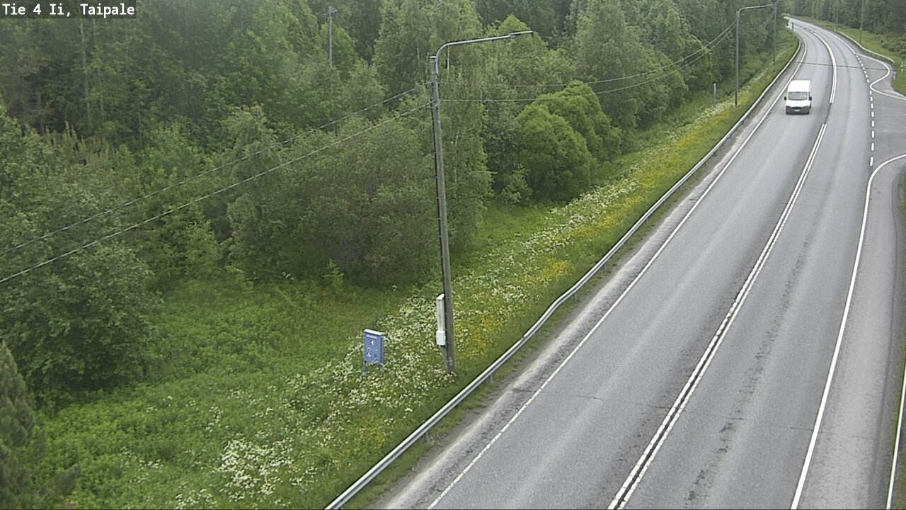 Kelikamerat Kuva Tie 4 Ii, Taipale, Ii, Pohjois-Pohjanmaa