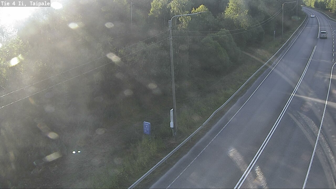 Weather Camera Image Road 4 Ii, Taipale, Ii, Pohjois-Pohjanmaa