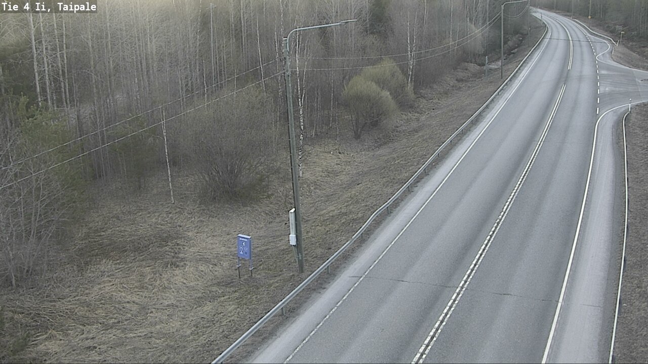Kelikamerat Kuva Tie 4 Ii, Taipale, Ii, Pohjois-Pohjanmaa