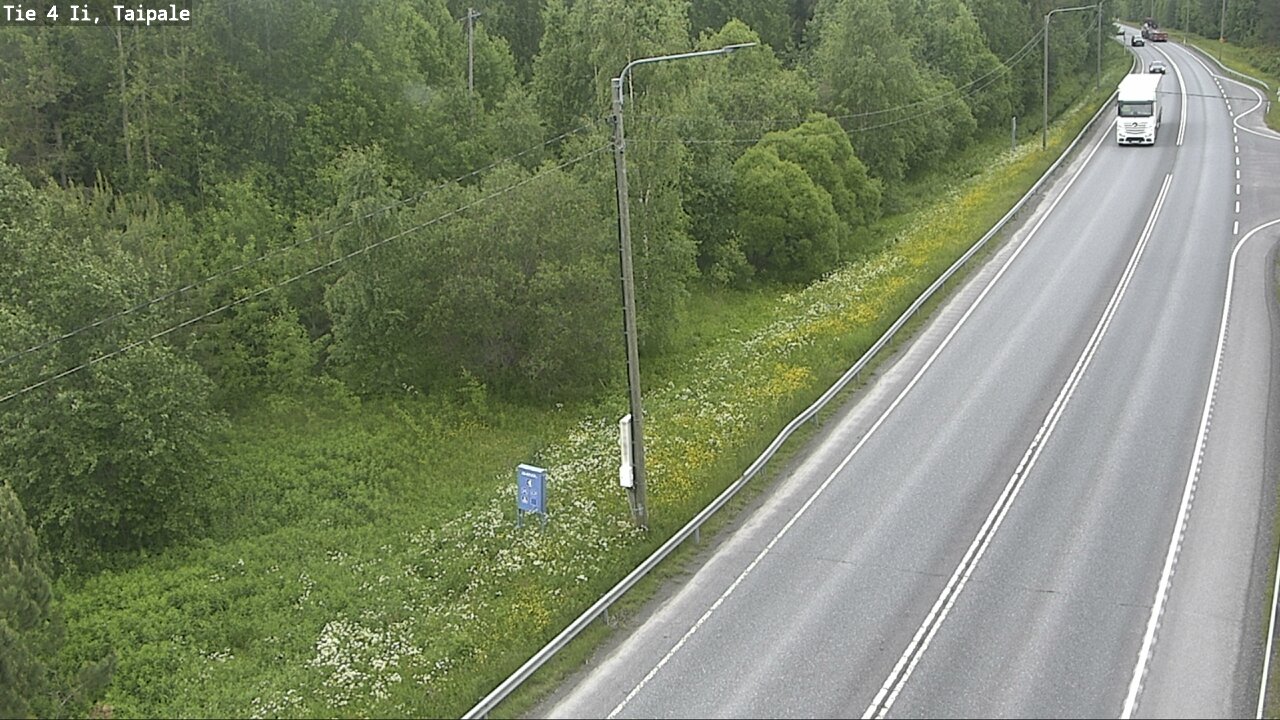 Kelikamerat Kuva Tie 4 Ii, Taipale, Ii, Pohjois-Pohjanmaa
