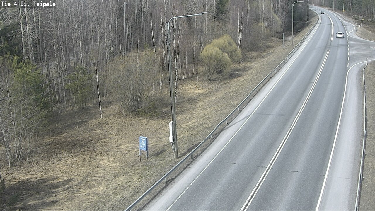 Kelikamerat Kuva Tie 4 Ii, Taipale, Ii, Pohjois-Pohjanmaa