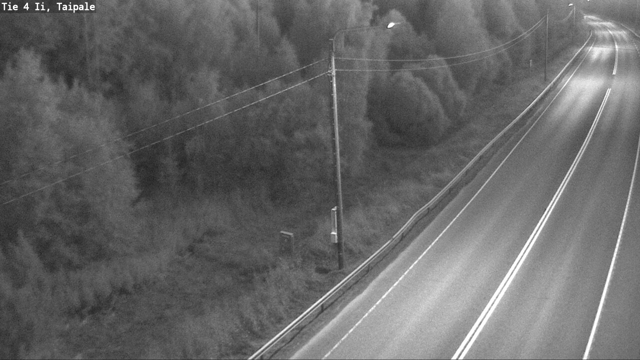 Weather Camera Image Road 4 Ii, Taipale, Ii, Pohjois-Pohjanmaa