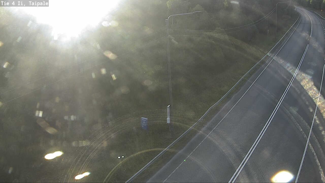 Weather Camera Image Road 4 Ii, Taipale, Ii, Pohjois-Pohjanmaa