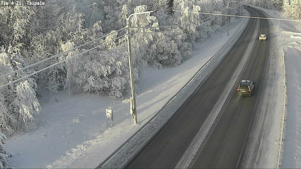 Kelikamerat Kuva Tie 4 Ii, Taipale, Ii, Pohjois-Pohjanmaa