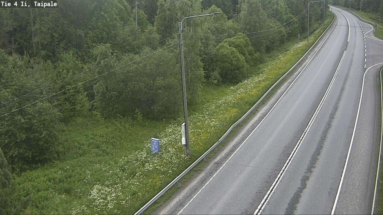 Kelikamerat Kuva Tie 4 Ii, Taipale, Ii, Pohjois-Pohjanmaa