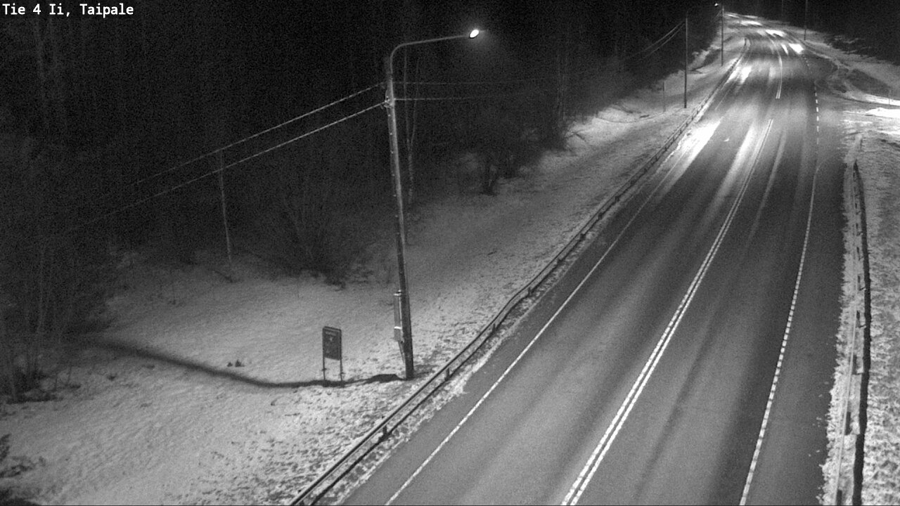 Kelikamerat Kuva Tie 4 Ii, Taipale, Ii, Pohjois-Pohjanmaa