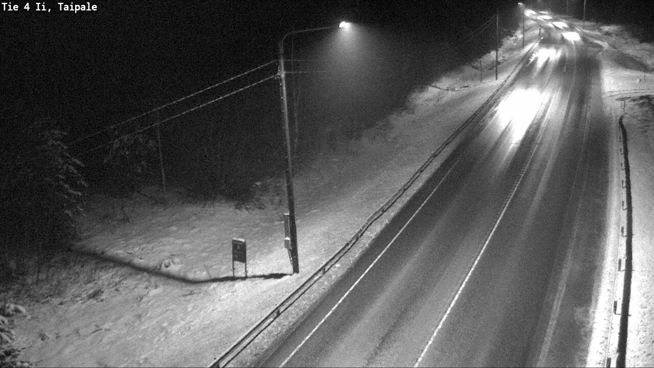 Weather Camera Image Väg 4 Ijo, Taipale, Ii, Pohjois-Pohjanmaa