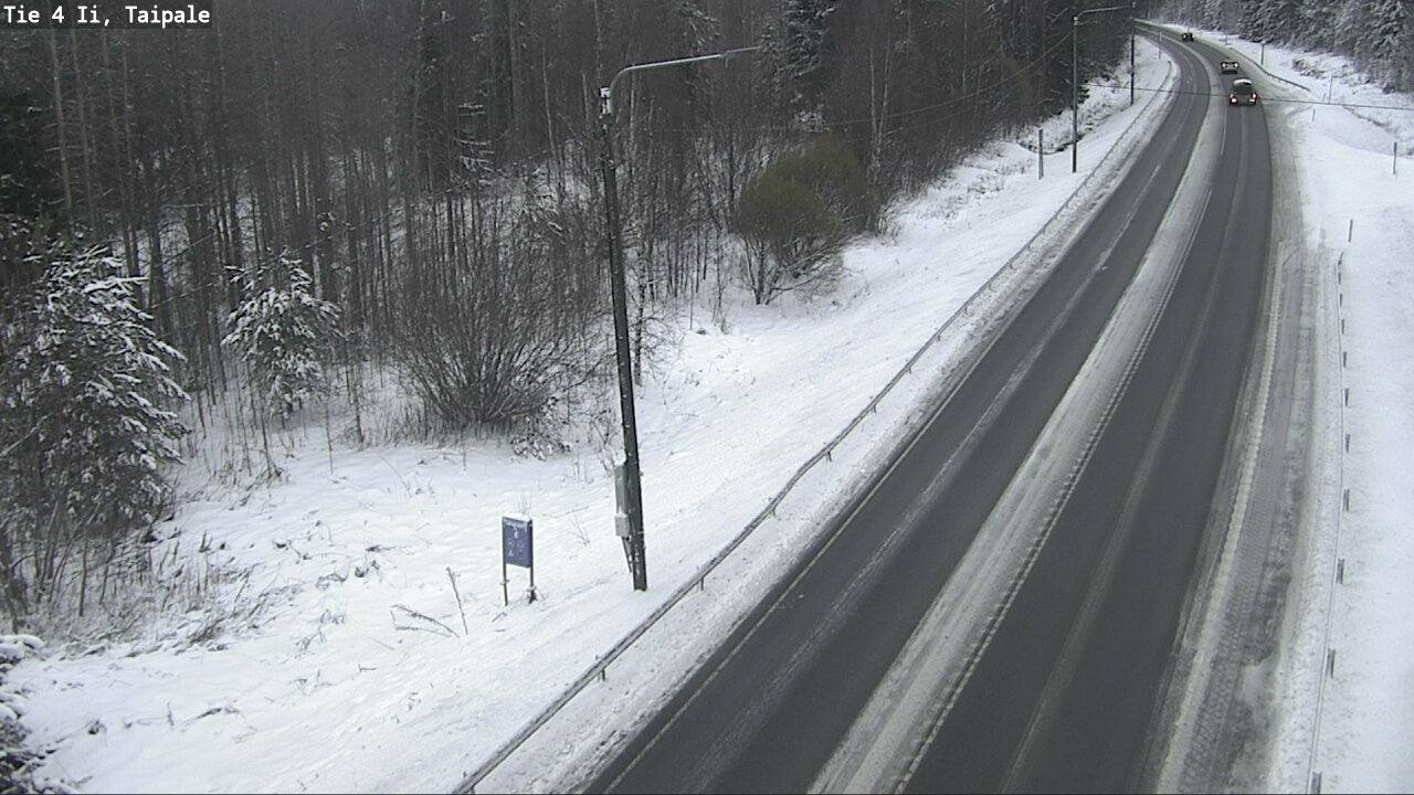 Kelikamerat Kuva Tie 4 Ii, Taipale, Ii, Pohjois-Pohjanmaa