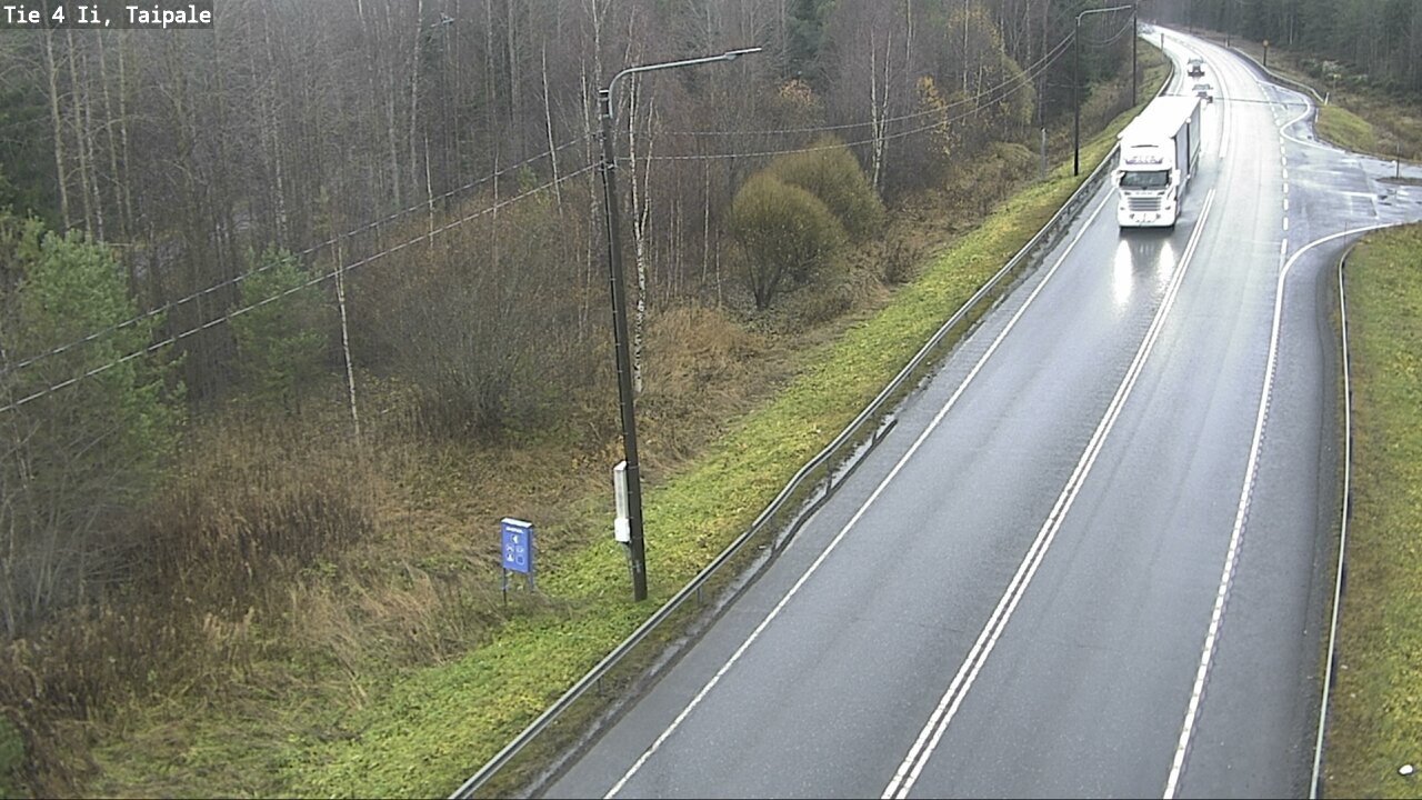 Kelikamerat Kuva Tie 4 Ii, Taipale, Ii, Pohjois-Pohjanmaa