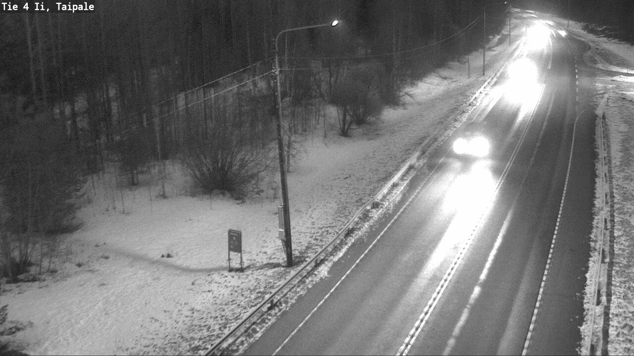 Kelikamerat Kuva Tie 4 Ii, Taipale, Ii, Pohjois-Pohjanmaa