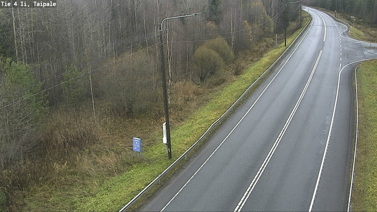 Kelikamerat Kuva Tie 4 Ii, Taipale, Ii, Pohjois-Pohjanmaa