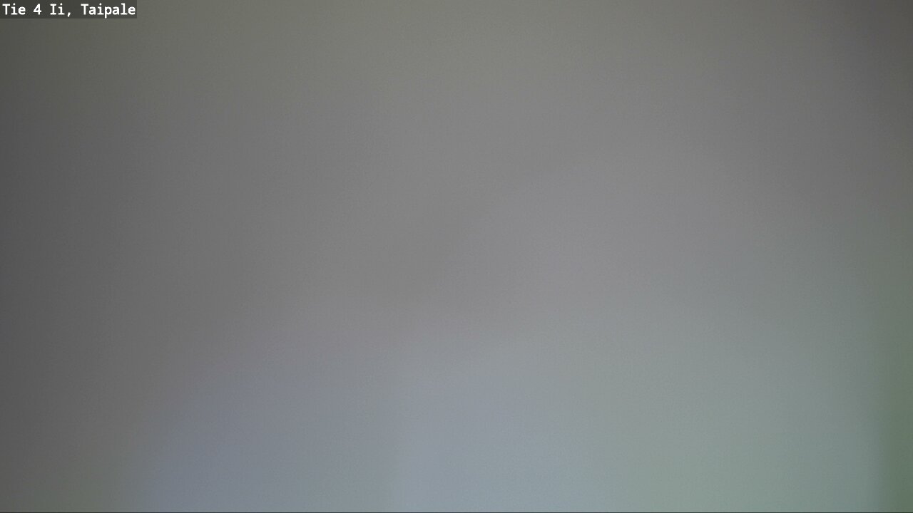 Weather Camera Image Road 4 Ii, Taipale, Ii, Pohjois-Pohjanmaa