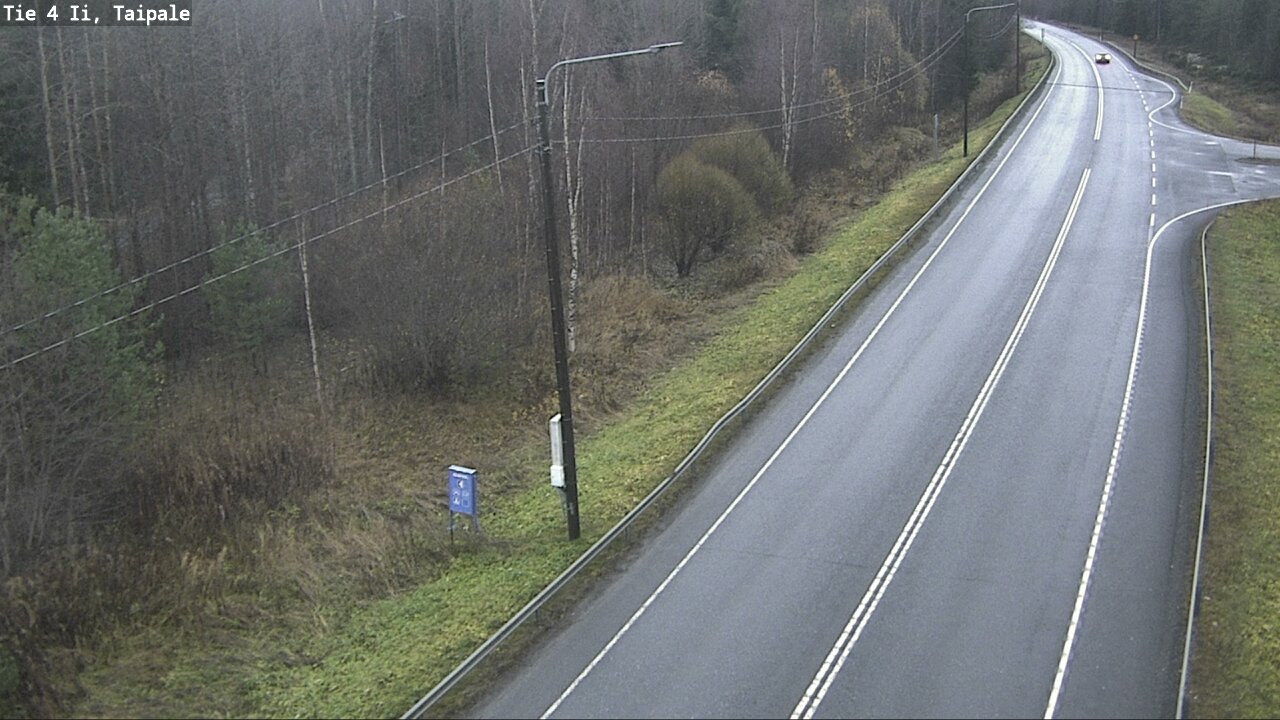 Kelikamerat Kuva Tie 4 Ii, Taipale, Ii, Pohjois-Pohjanmaa