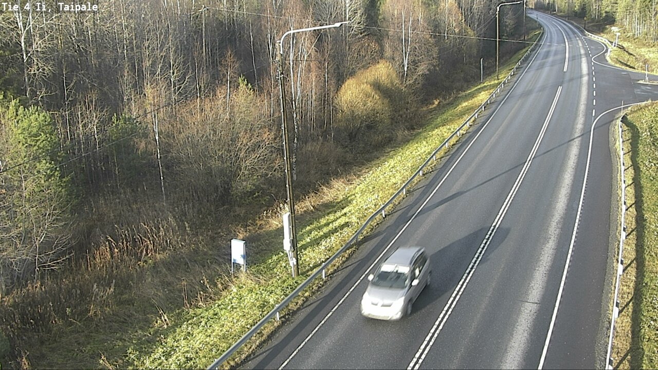 Kelikamerat Kuva Tie 4 Ii, Taipale, Ii, Pohjois-Pohjanmaa