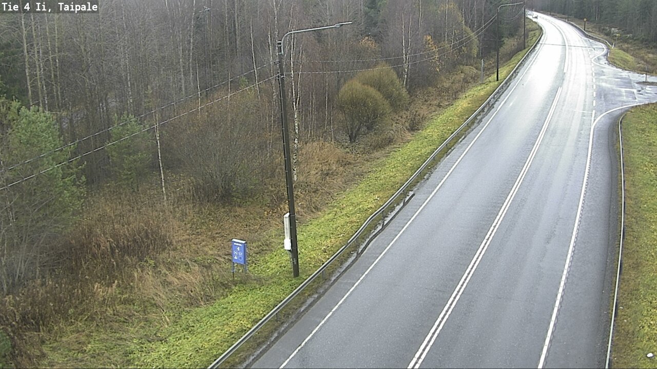 Kelikamerat Kuva Tie 4 Ii, Taipale, Ii, Pohjois-Pohjanmaa