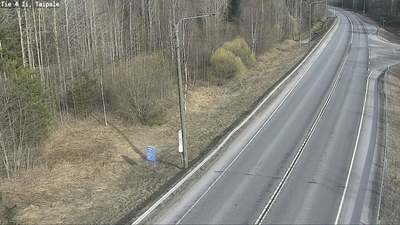 Kelikamerat Kuva Tie 4 Ii, Taipale, Ii, Pohjois-Pohjanmaa