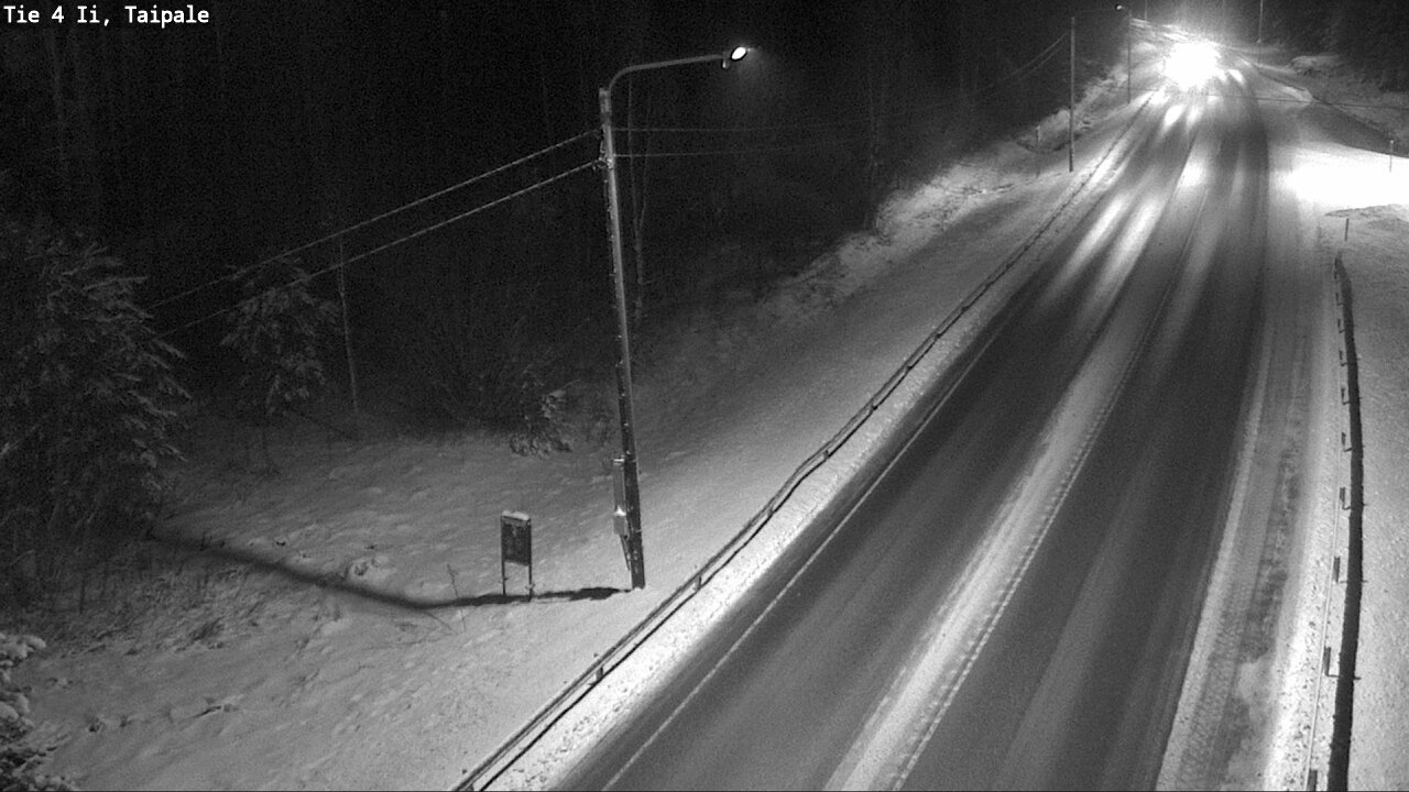 Kelikamerat Kuva Tie 4 Ii, Taipale, Ii, Pohjois-Pohjanmaa