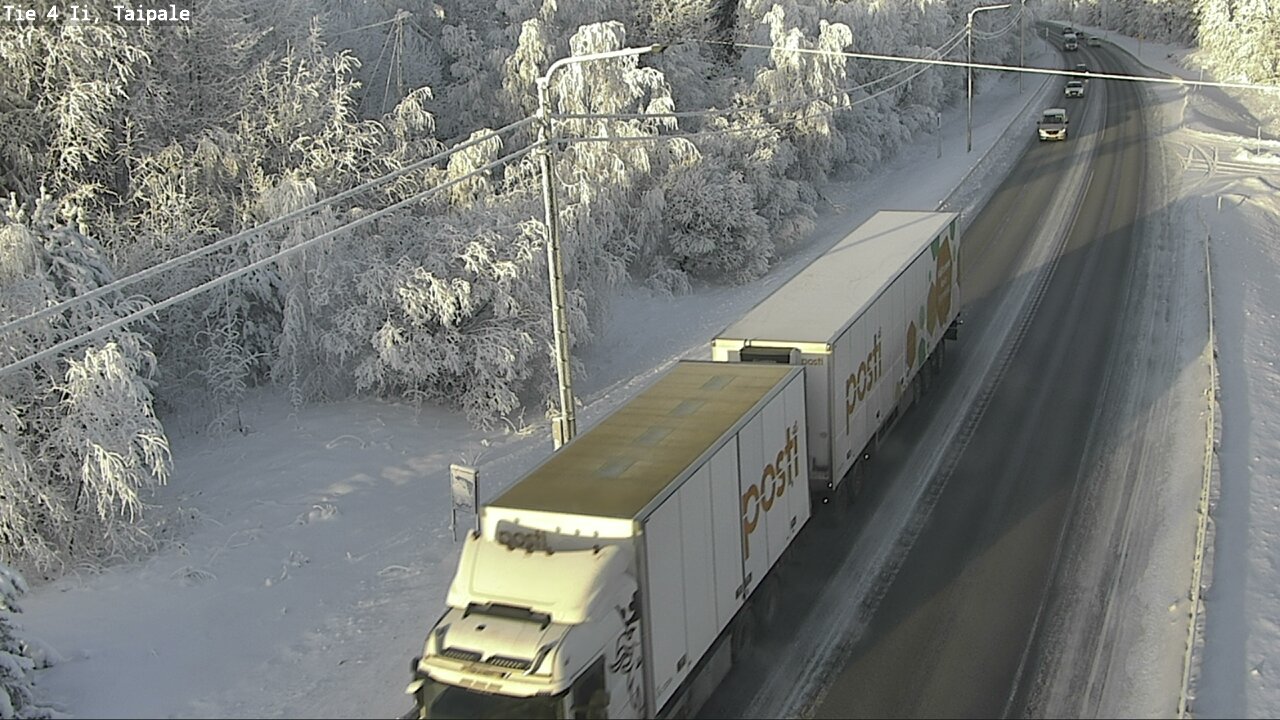 Kelikamerat Kuva Tie 4 Ii, Taipale, Ii, Pohjois-Pohjanmaa