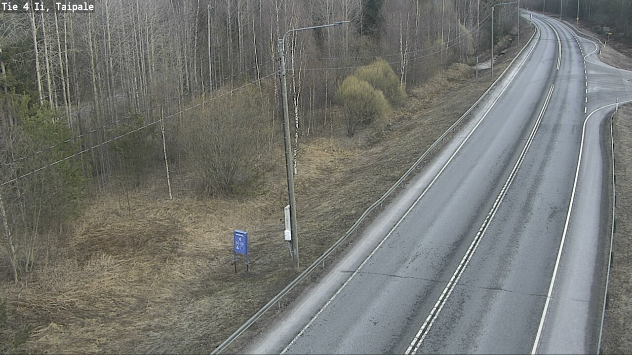 Kelikamerat Kuva Tie 4 Ii, Taipale, Ii, Pohjois-Pohjanmaa