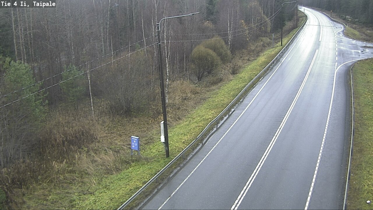 Kelikamerat Kuva Tie 4 Ii, Taipale, Ii, Pohjois-Pohjanmaa