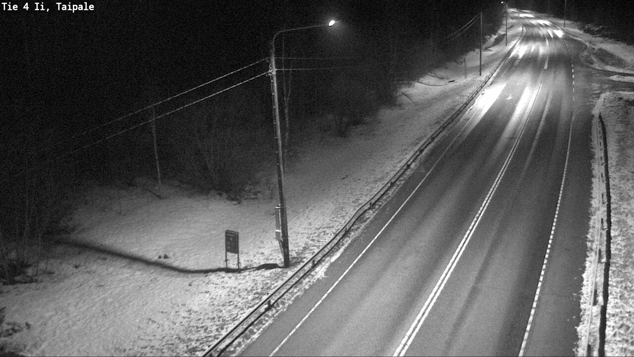 Kelikamerat Kuva Tie 4 Ii, Taipale, Ii, Pohjois-Pohjanmaa