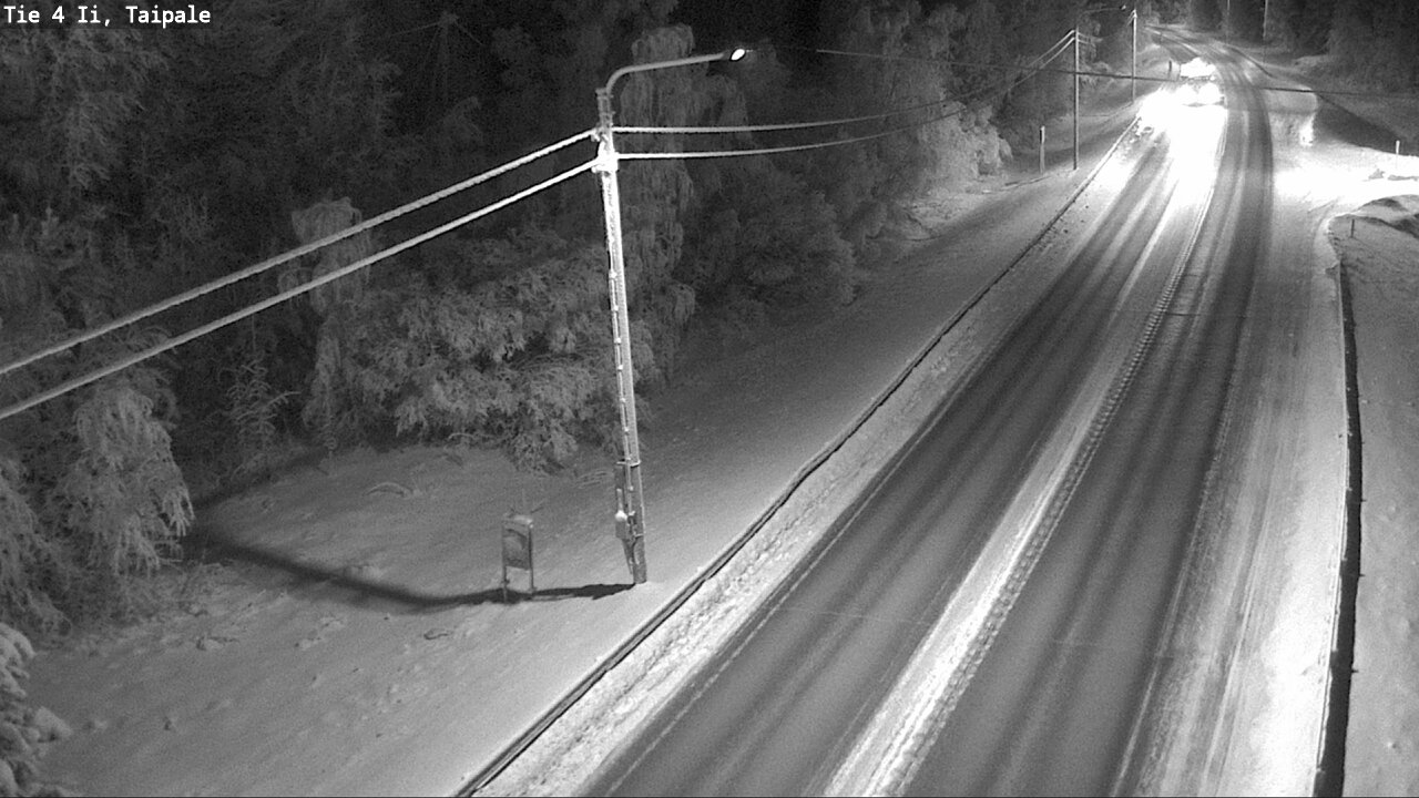 Kelikamerat Kuva Tie 4 Ii, Taipale, Ii, Pohjois-Pohjanmaa