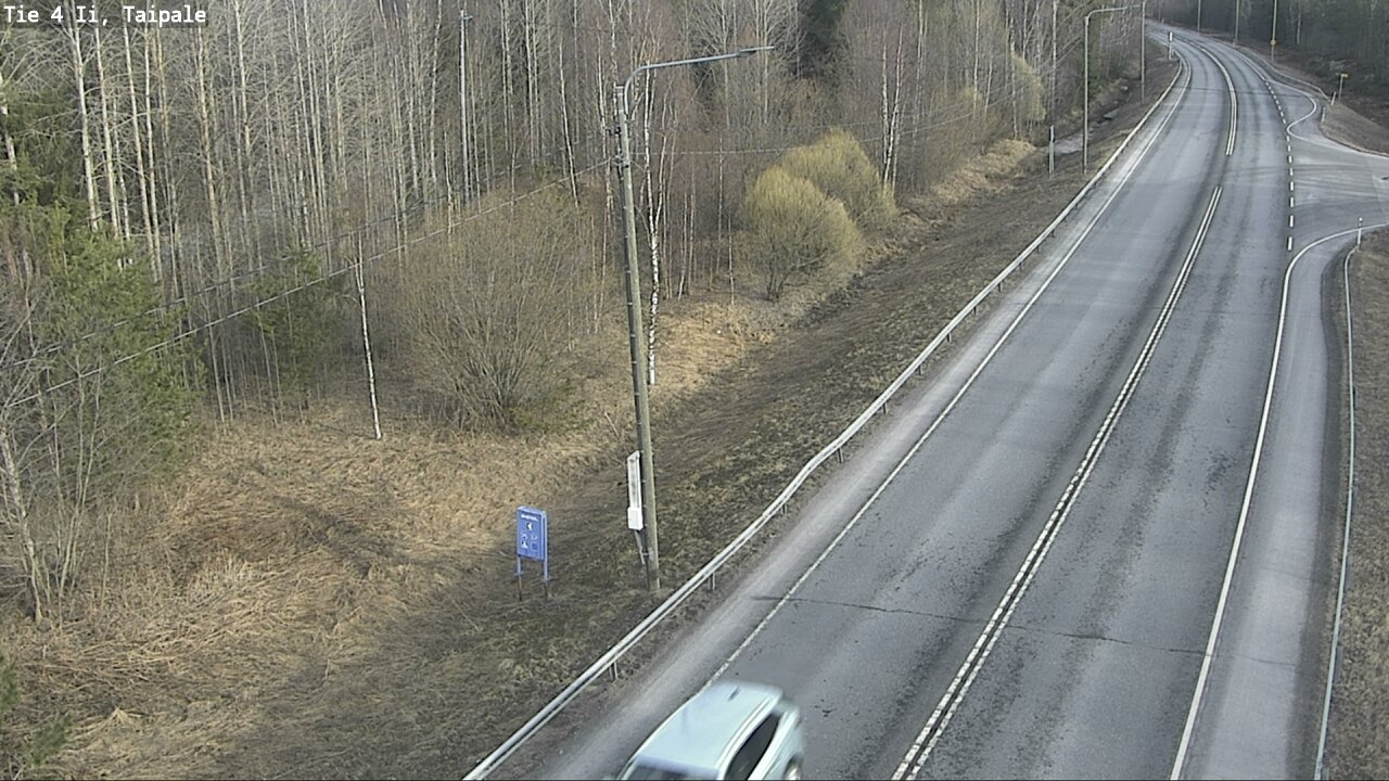 Kelikamerat Kuva Tie 4 Ii, Taipale, Ii, Pohjois-Pohjanmaa