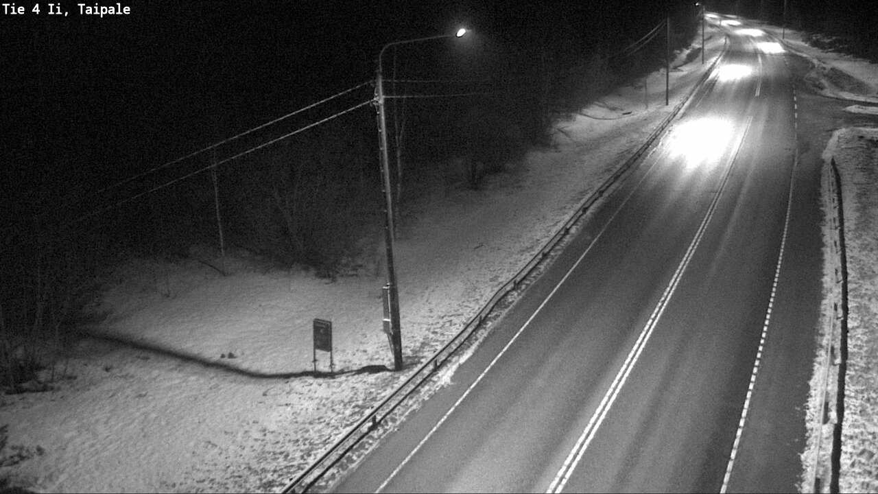 Kelikamerat Kuva Tie 4 Ii, Taipale, Ii, Pohjois-Pohjanmaa