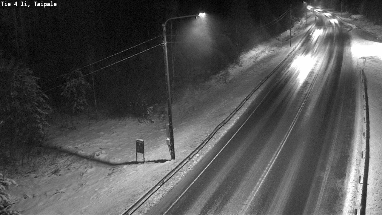 Kelikamerat Kuva Tie 4 Ii, Taipale, Ii, Pohjois-Pohjanmaa