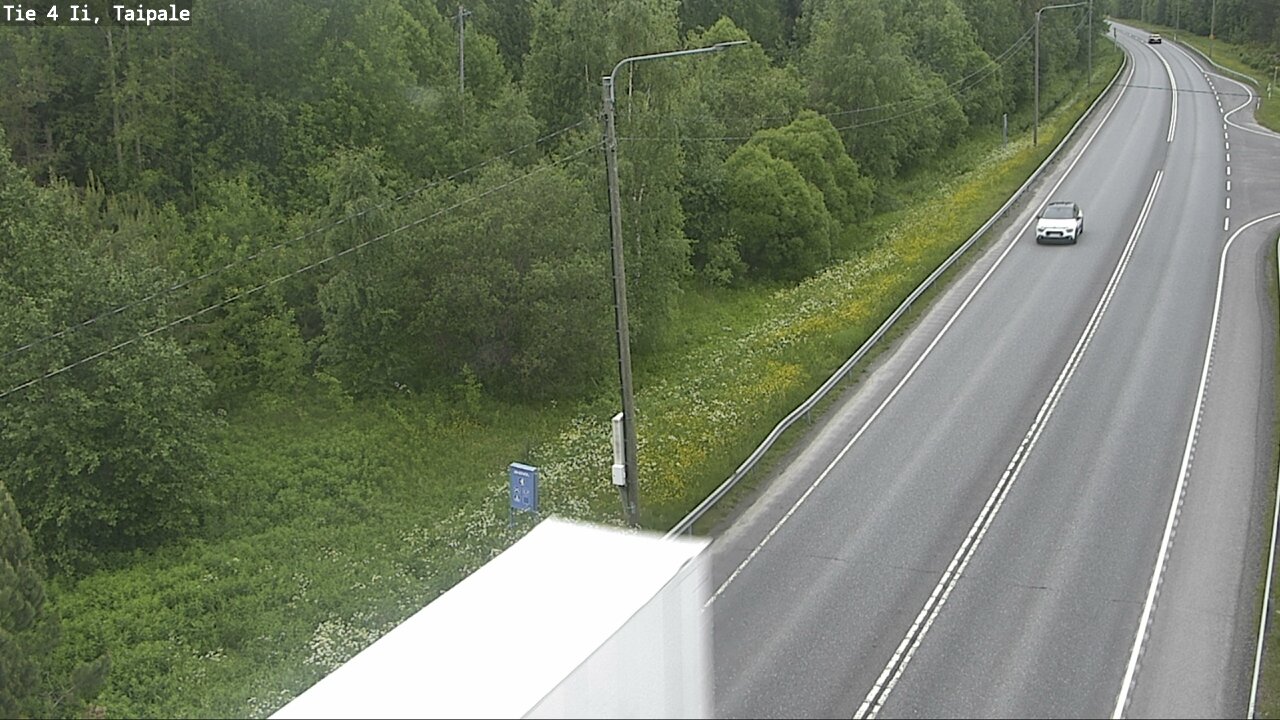 Kelikamerat Kuva Tie 4 Ii, Taipale, Ii, Pohjois-Pohjanmaa