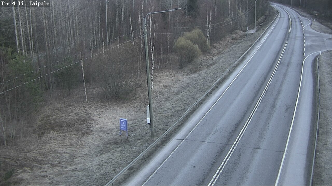 Kelikamerat Kuva Tie 4 Ii, Taipale, Ii, Pohjois-Pohjanmaa