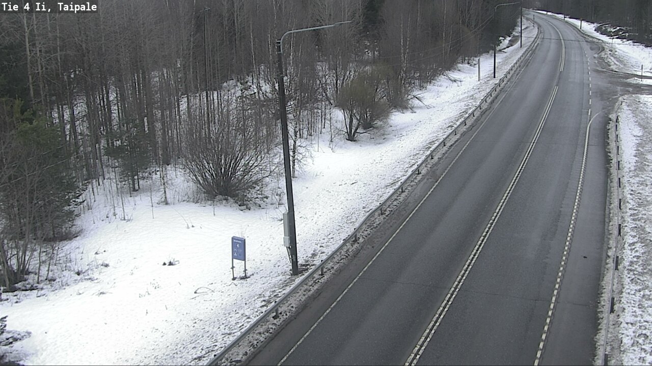 Kelikamerat Kuva Tie 4 Ii, Taipale, Ii, Pohjois-Pohjanmaa