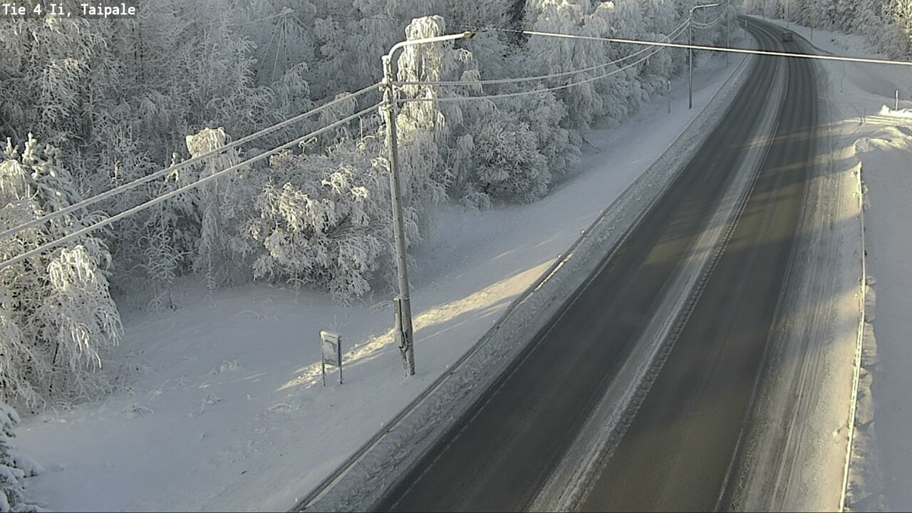 Kelikamerat Kuva Tie 4 Ii, Taipale, Ii, Pohjois-Pohjanmaa