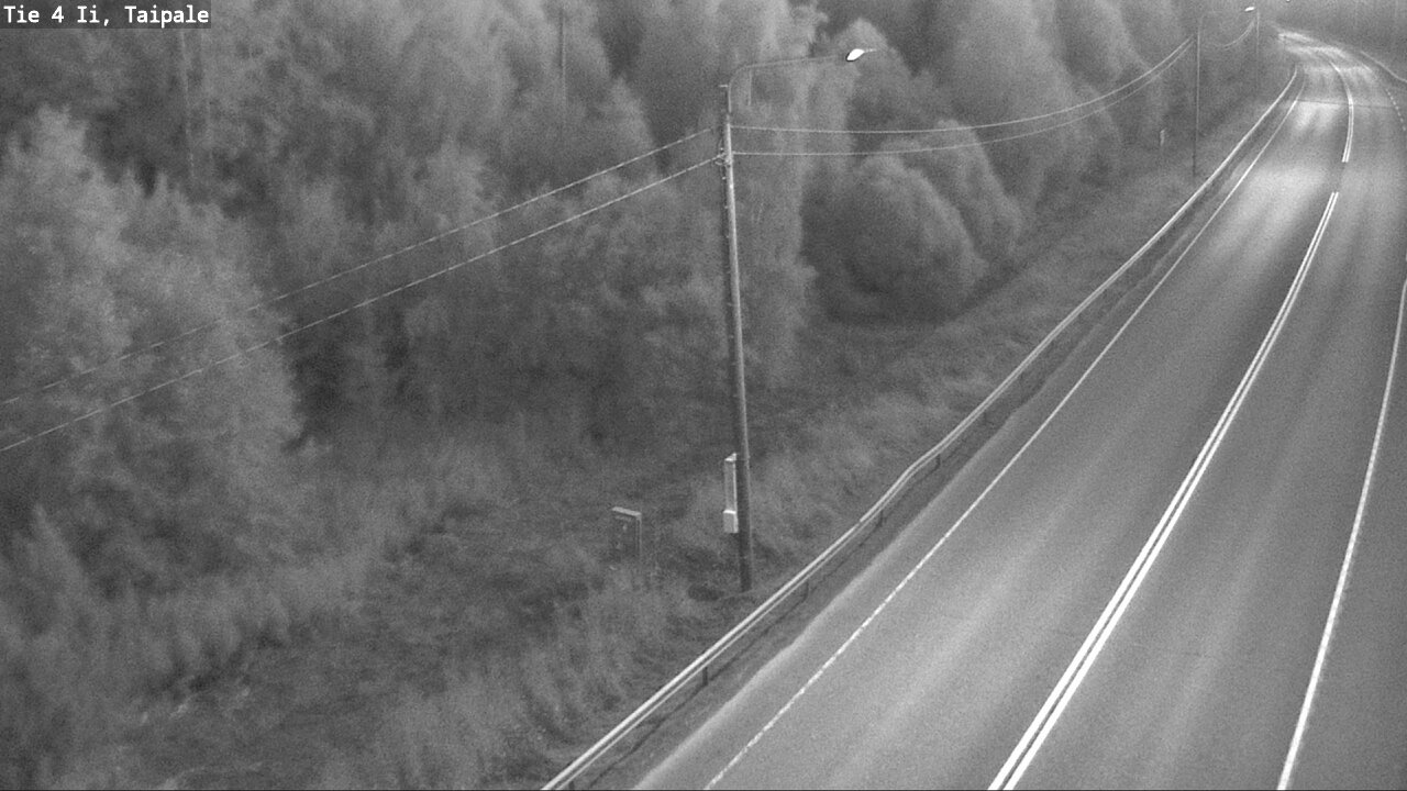 Weather Camera Image Road 4 Ii, Taipale, Ii, Pohjois-Pohjanmaa