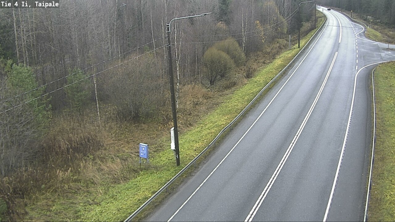 Kelikamerat Kuva Tie 4 Ii, Taipale, Ii, Pohjois-Pohjanmaa