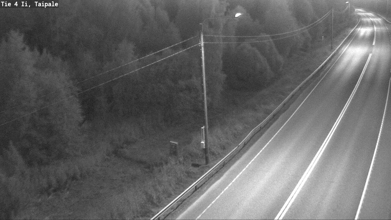 Weather Camera Image Road 4 Ii, Taipale, Ii, Pohjois-Pohjanmaa