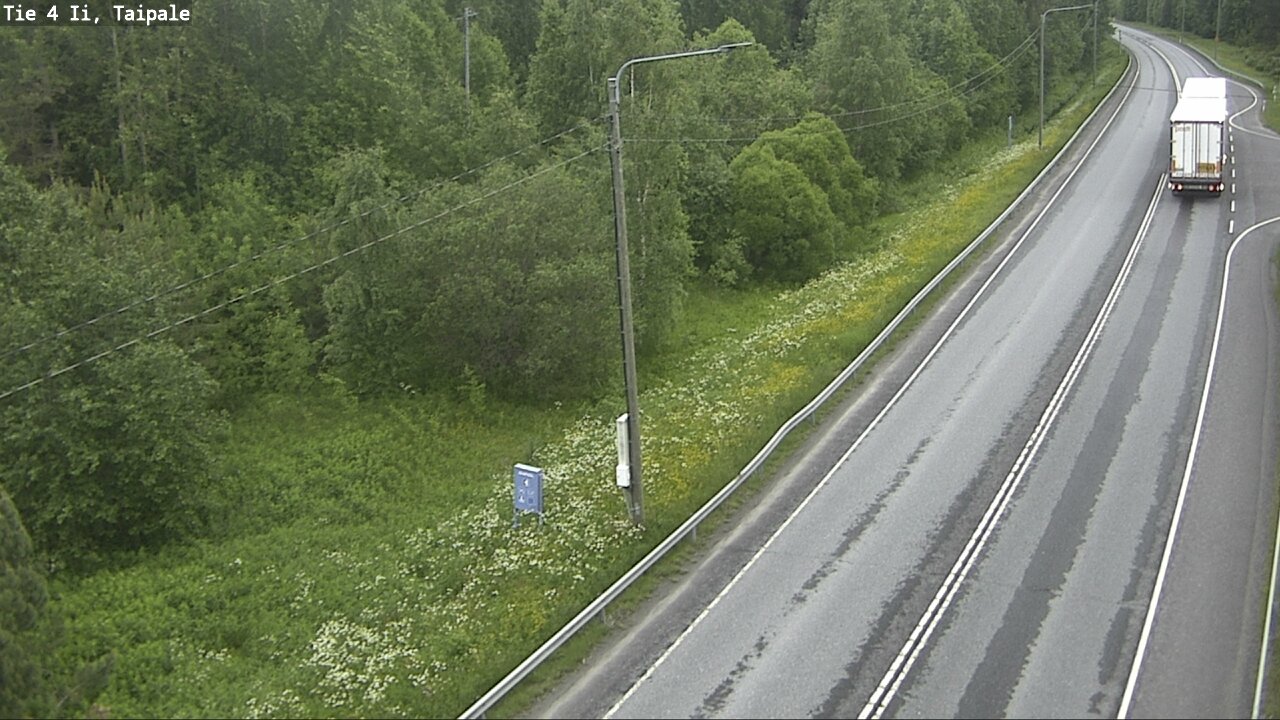 Kelikamerat Kuva Tie 4 Ii, Taipale, Ii, Pohjois-Pohjanmaa
