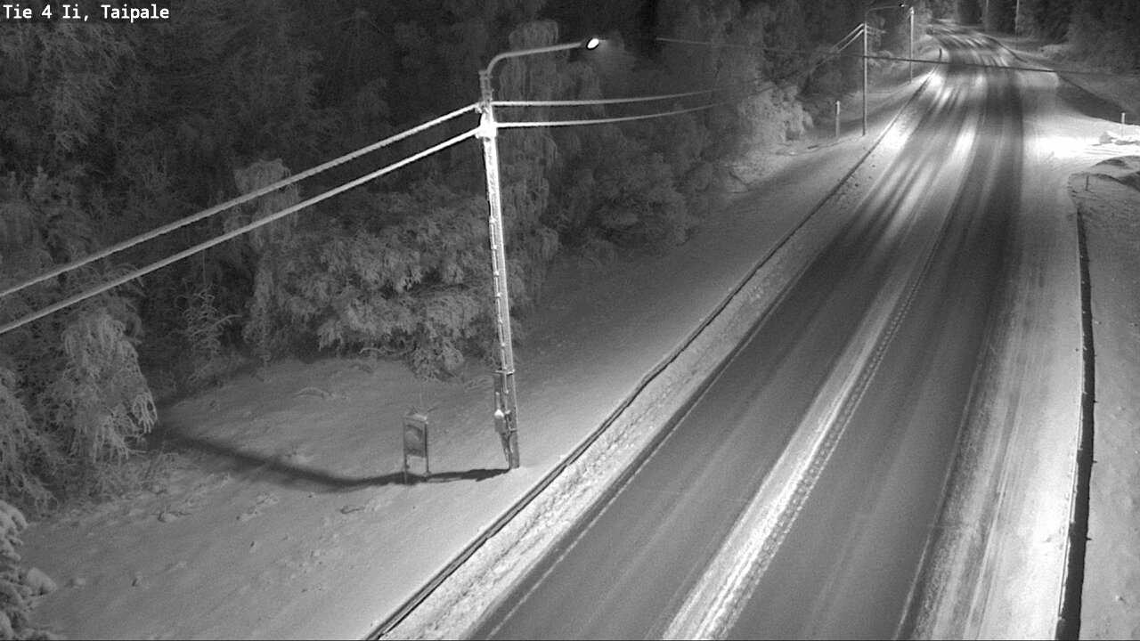 Kelikamerat Kuva Tie 4 Ii, Taipale, Ii, Pohjois-Pohjanmaa