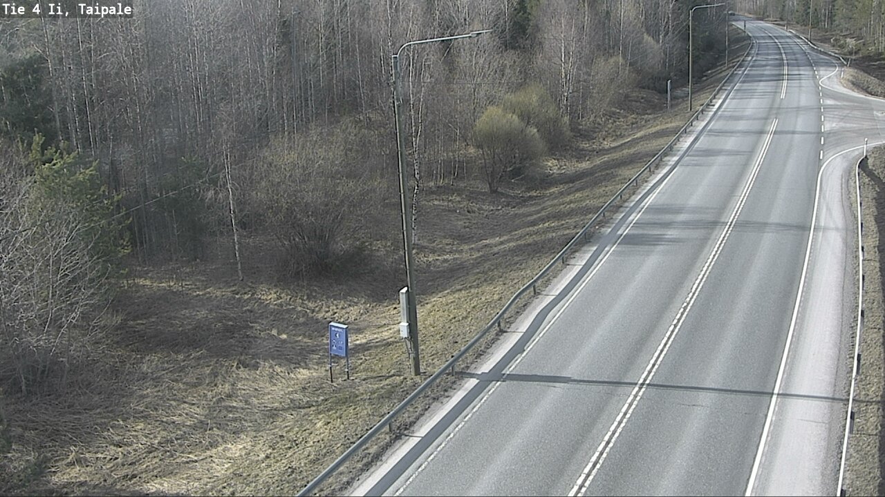 Kelikamerat Kuva Tie 4 Ii, Taipale, Ii, Pohjois-Pohjanmaa