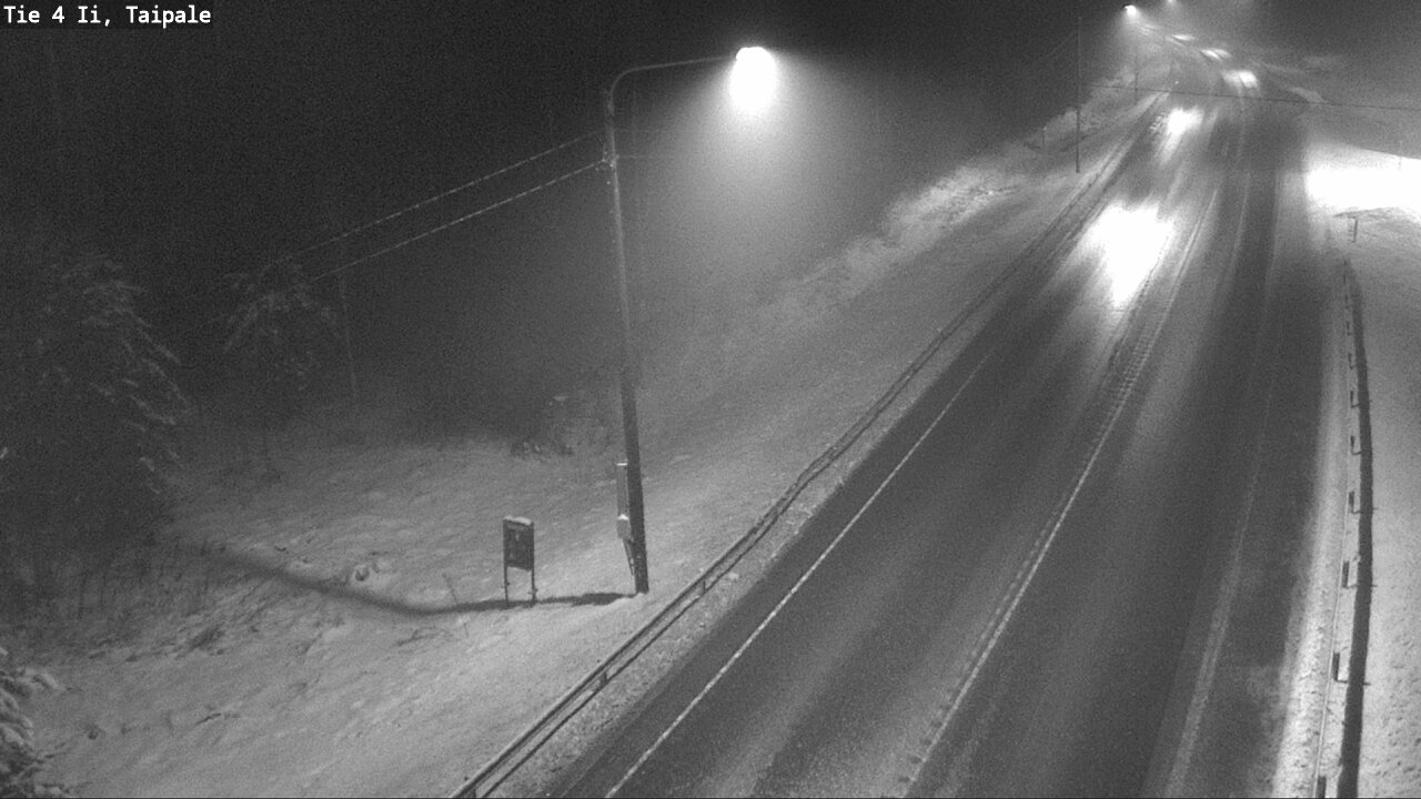 Kelikamerat Kuva Tie 4 Ii, Taipale, Ii, Pohjois-Pohjanmaa